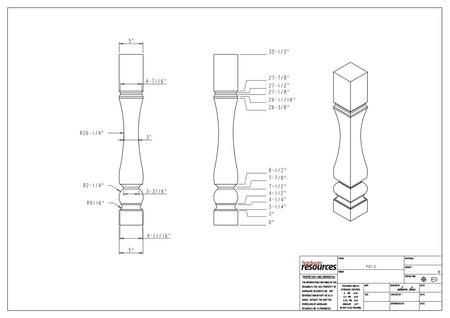 Specification Drawing