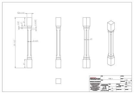 Specification Drawing