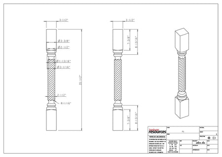 Specification Drawing