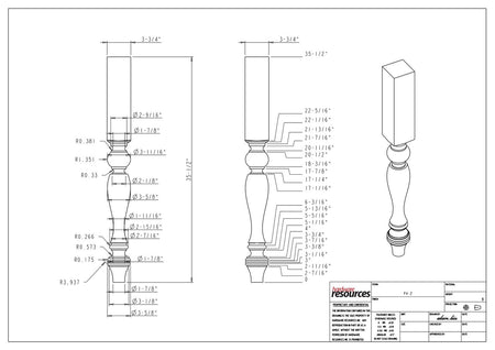 Specification Drawing