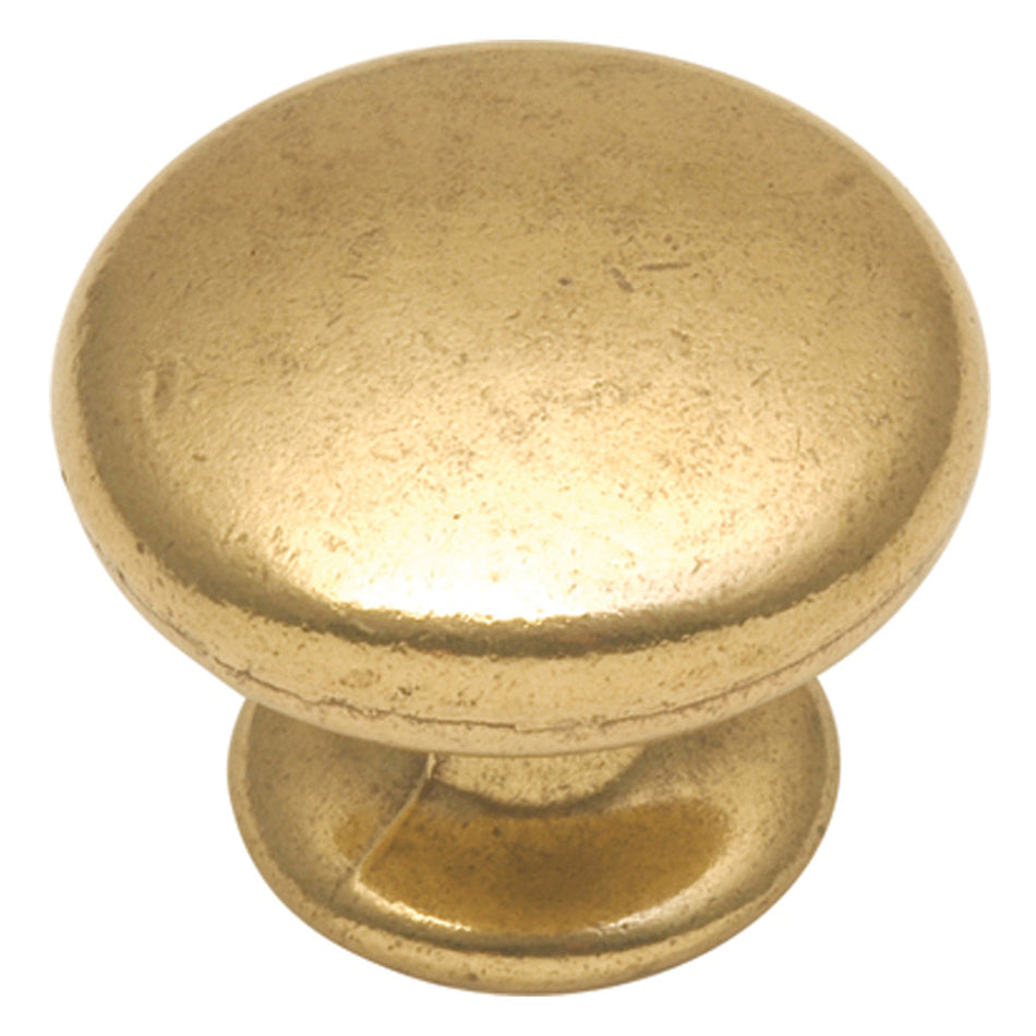 Hickory P406-LP: 1-1/4" Manor House Cabinet Knob - Lancaster Hand Polished