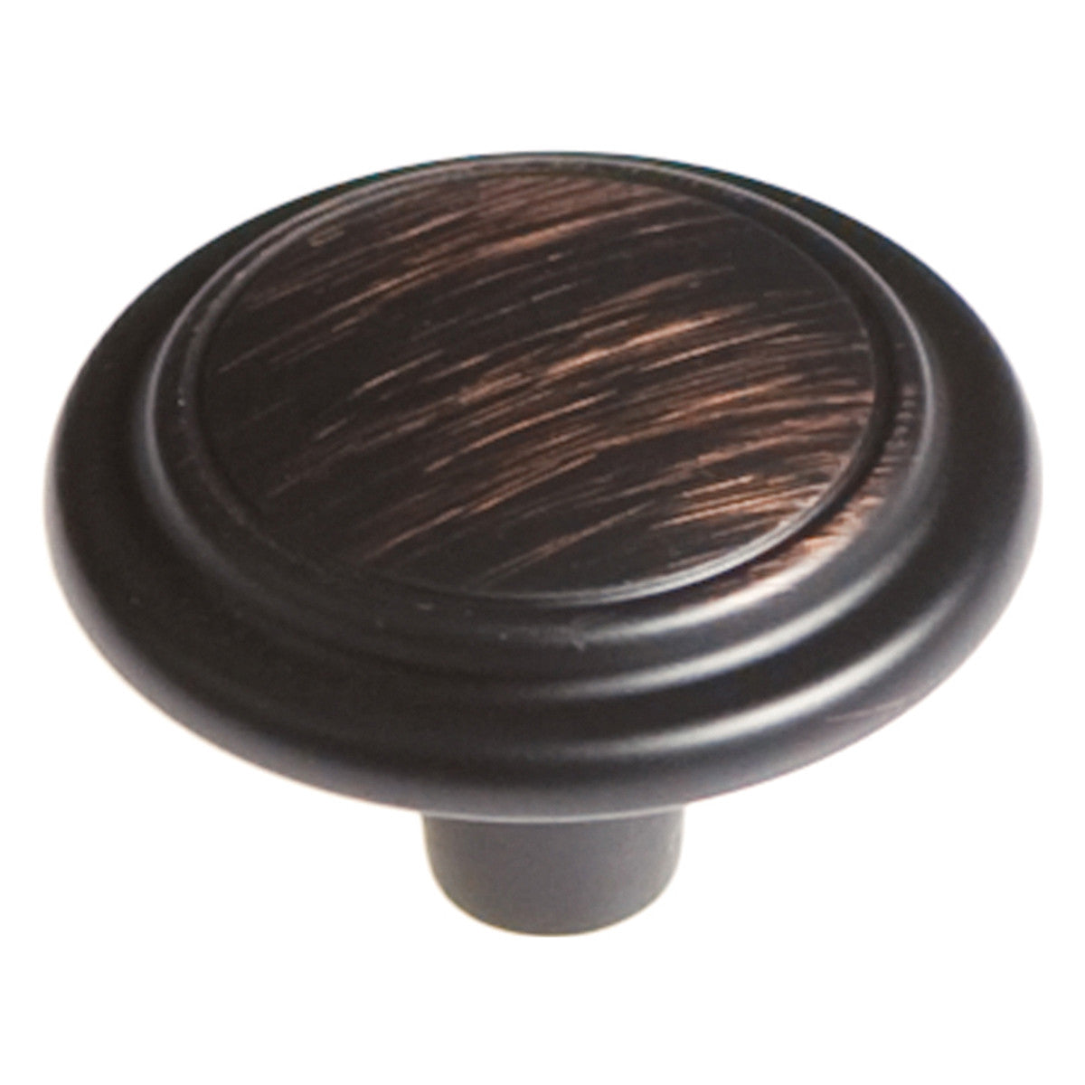 Hickory P413-VB: 1-1/4" Eclipse Cabinet Knob - Vintage Bronze