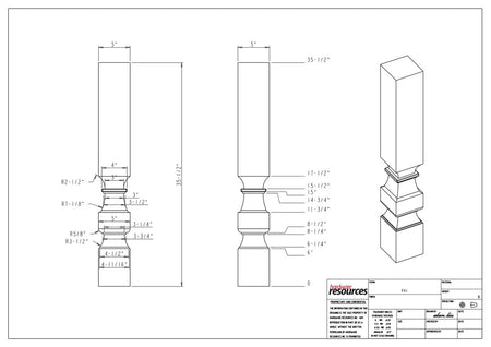 Specification Drawing