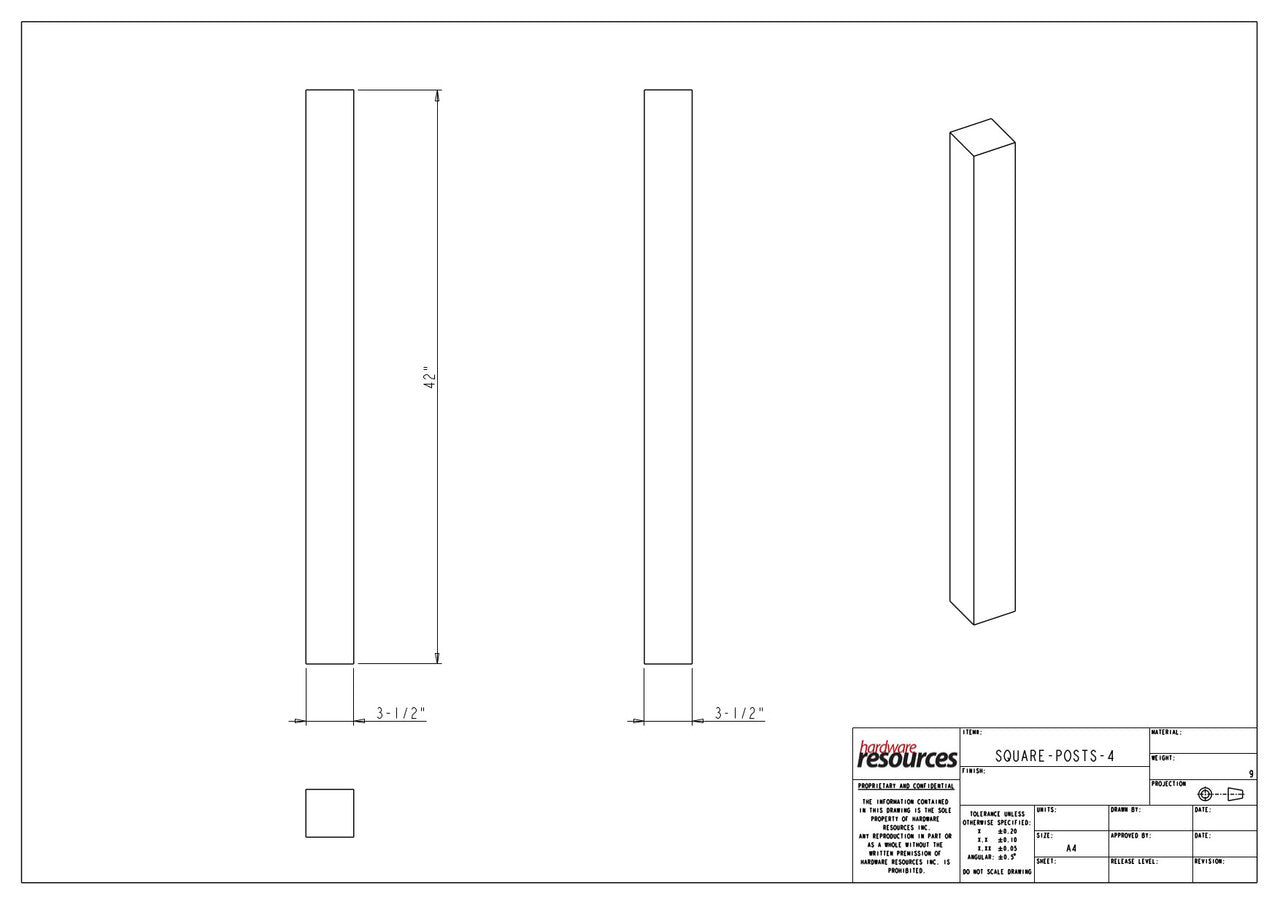 Specification Drawing
