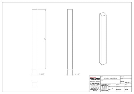 Specification Drawing