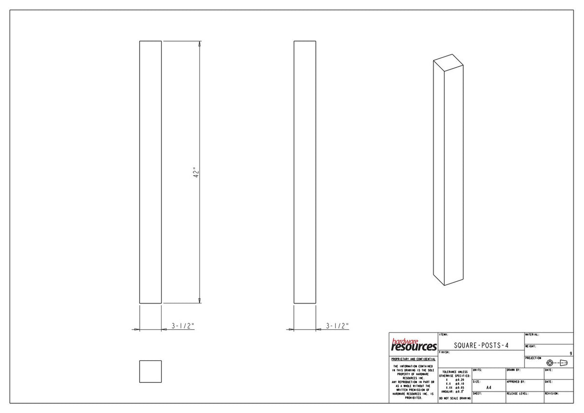 Specification Drawing