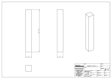Specification Drawing