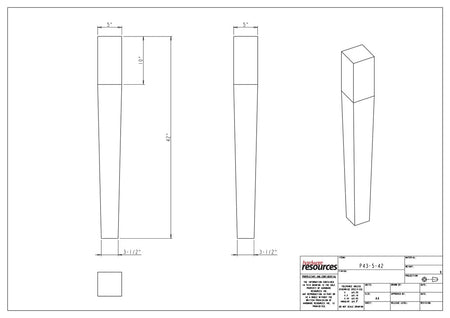Specification Drawing