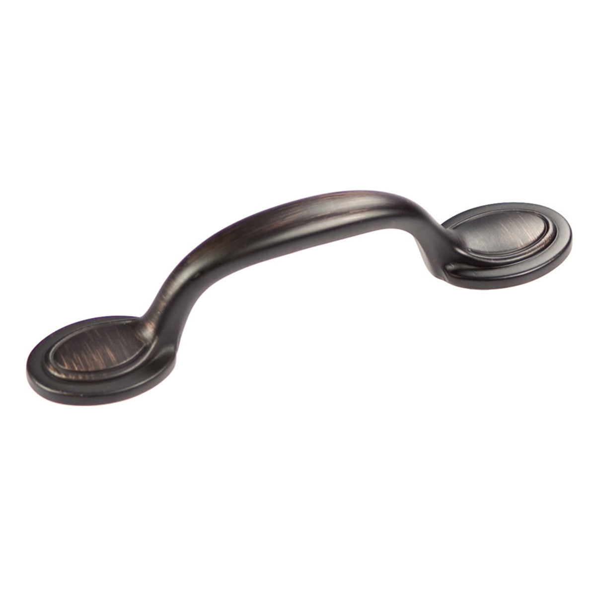 Hickory P431-VB: 3" cc Eclipse Cabinet Pull - Vintage Bronze