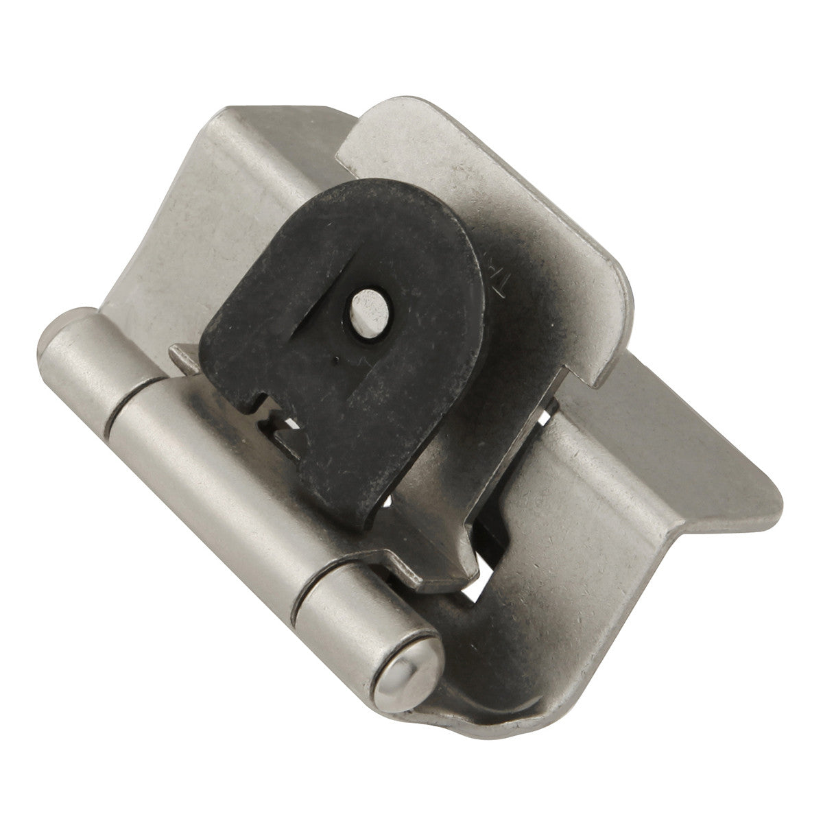 Hickory P5310-SN: Double Demountable Cabinet Hinge (pair) - Satin Nickel