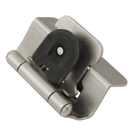 Hickory P5310-SN: Double Demountable Cabinet Hinge (pair) - Satin Nickel