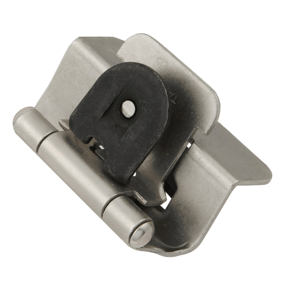 Hickory P5310-SN: Double Demountable Cabinet Hinge (pair) - Satin Nickel