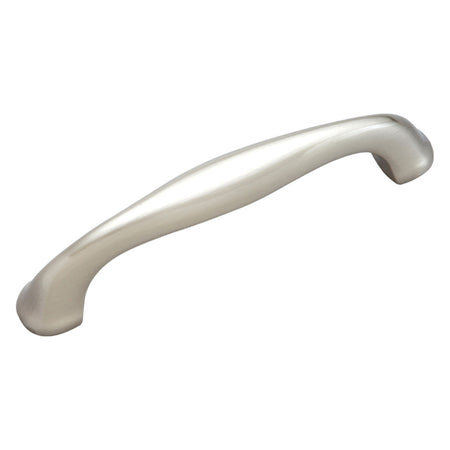 Hickory P577-SN: 3" cc Manor House Cabinet Pull - Satin Nickel