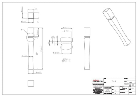 Specification Drawing