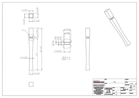 Specification Drawing