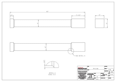 Specification Drawing