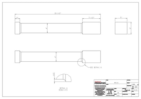 Specification Drawing