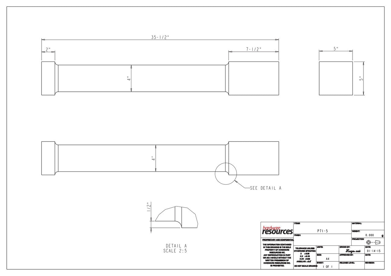 Specification Drawing
