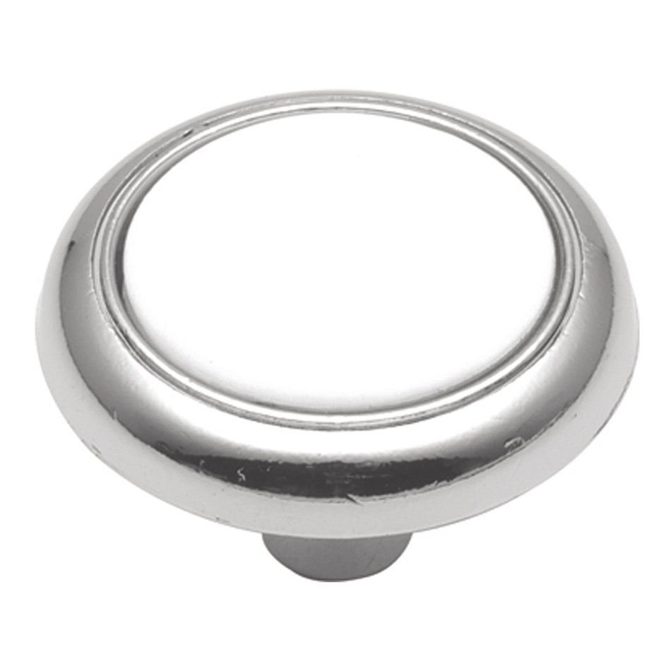 Hickory P710-CH: 1-1/4" Tranquility Cabinet Knob - Polished Chrome