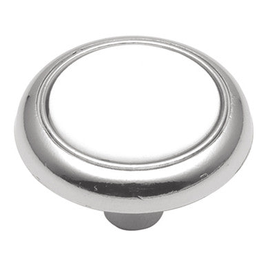 Hickory P710-CH: 1-1/4" Tranquility Cabinet Knob - Polished Chrome