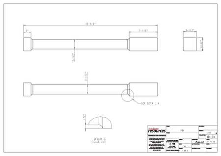 Specification Drawing