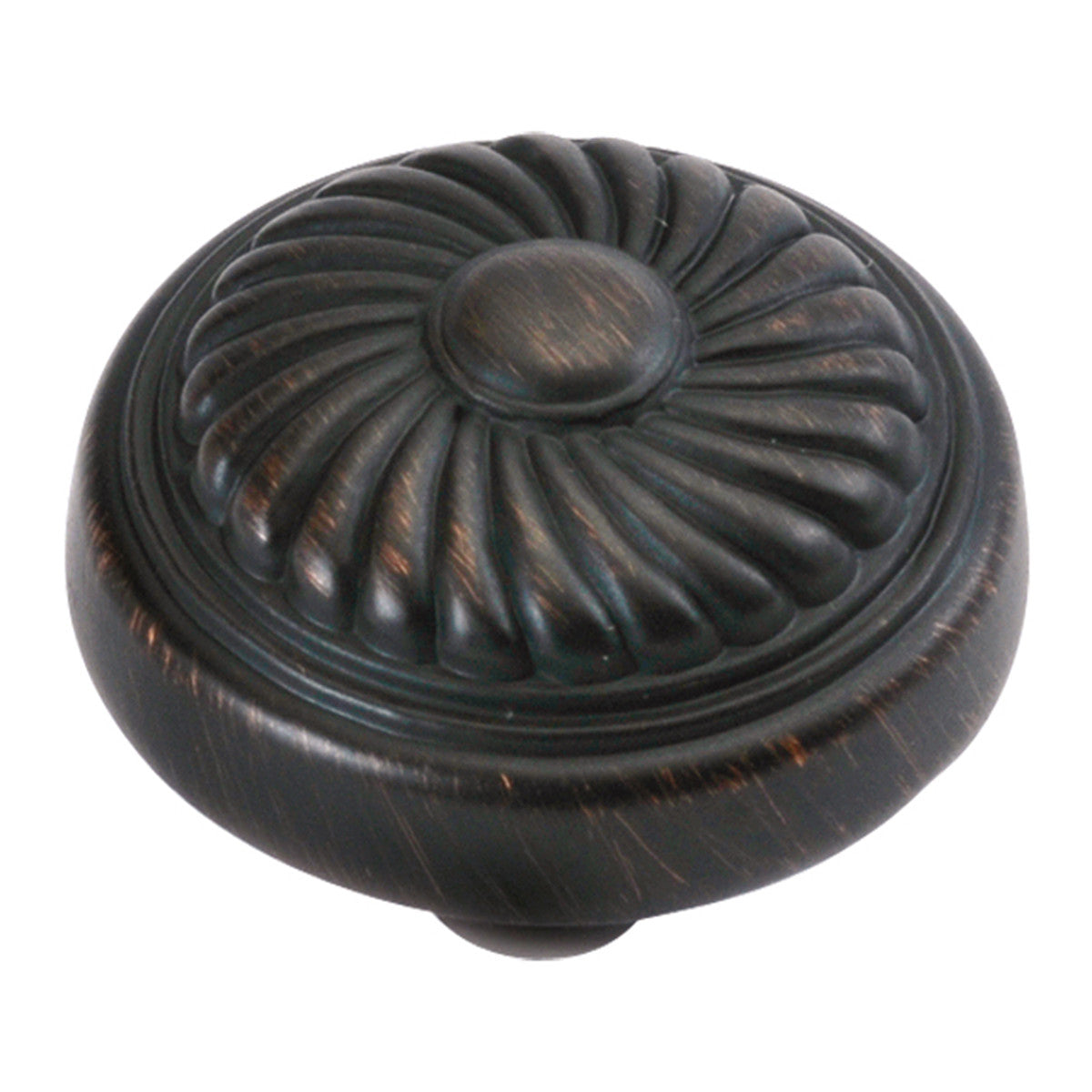 Hickory P7343-VB: 1-1/4" French Country Cabinet Knob - Vintage Bronze