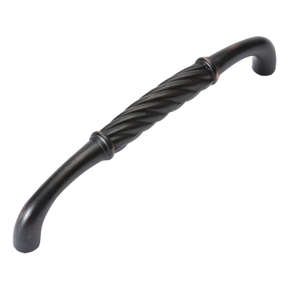 Hickory P7344-VB: 128mm cc French Country Cabinet Pull - Vintage Bronze