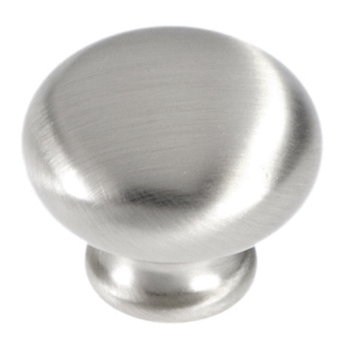 Hickory P770-SN: 1-1/8" Cottage Cabinet Knob - Satin Nickel