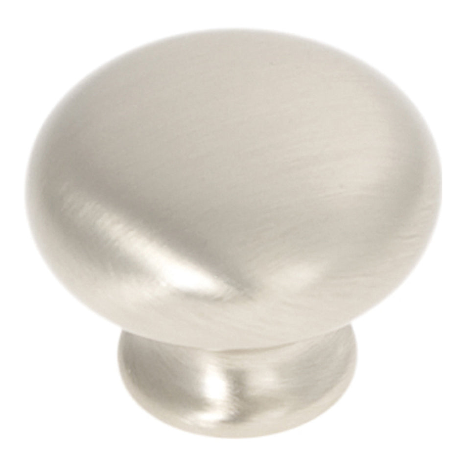 Hickory P770-SS: 1-1/8" Cottage Cabinet Knob - Stainless Steel