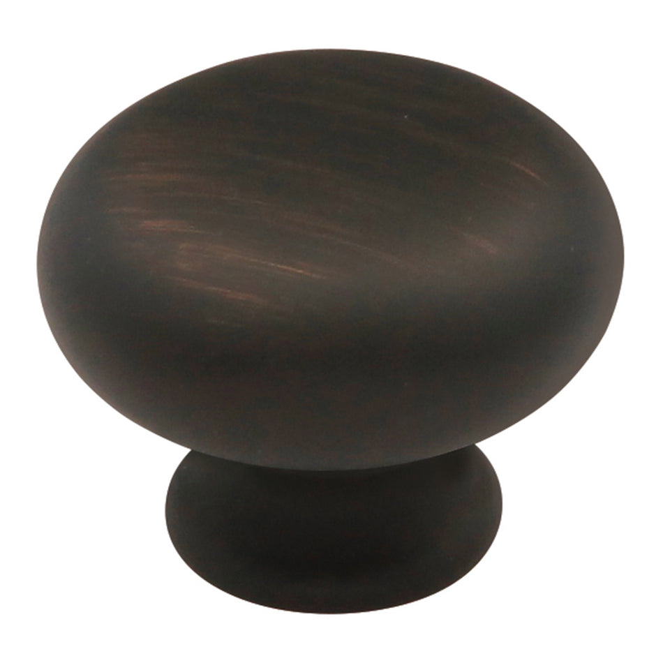 Hickory P770-VB: 1-1/8" Cottage Cabinet Knob - Vintage Bronze