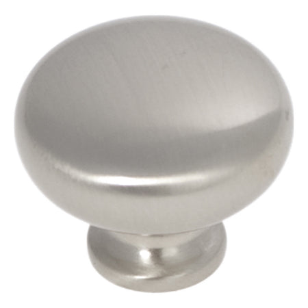 Hickory P771-SN: 1-1/4" Cottage Cabinet Knob - Satin Nickel