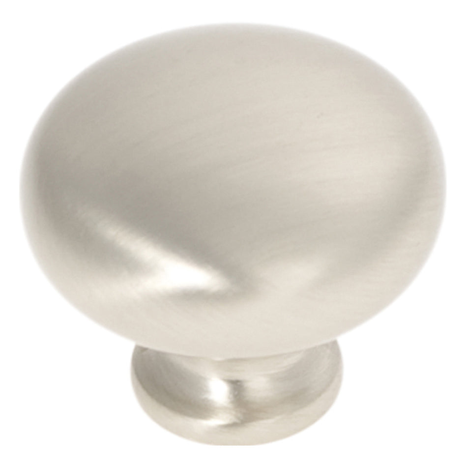 Hickory P771-SS: 1-1/4" Cottage Cabinet Knob - Stainless Steel