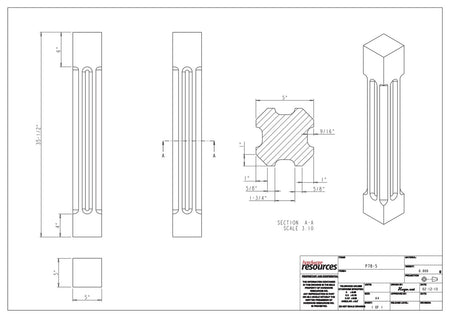 Specification Drawing