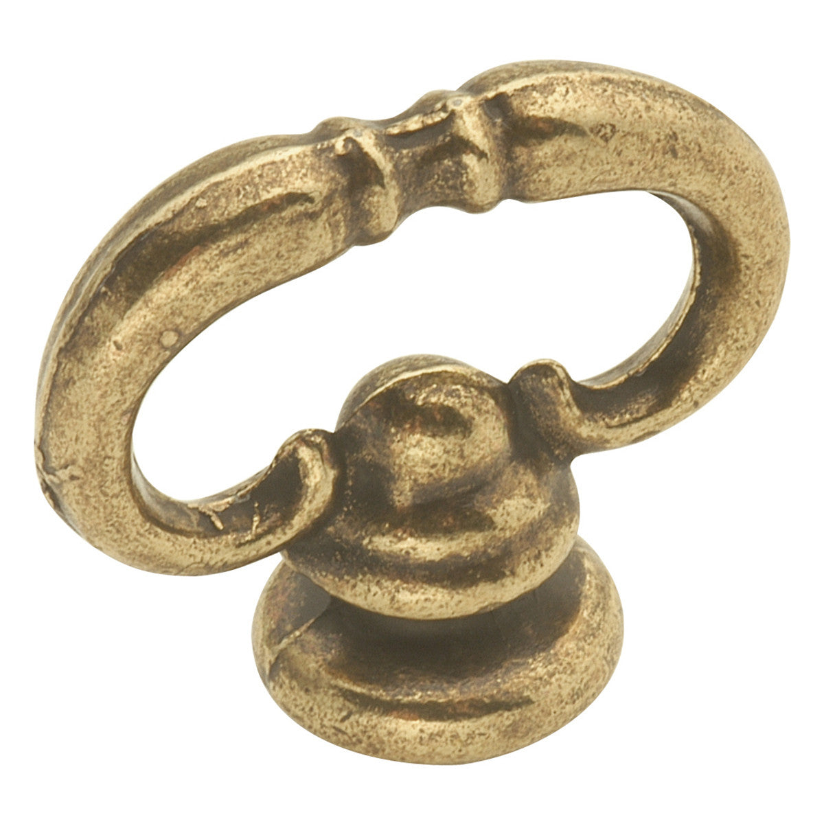 Hickory P8007-LP: 1/2" Plain Manor House Mock Key - Lancaster Hand Polished