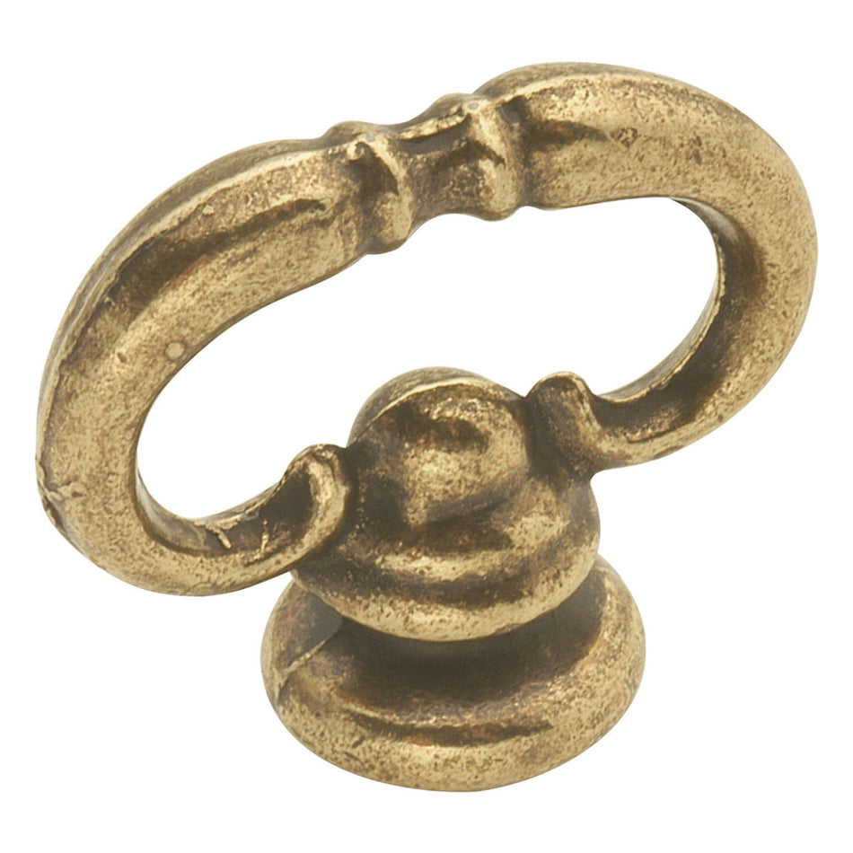 Hickory P8007-LP: 1/2" Plain Manor House Mock Key - Lancaster Hand Polished