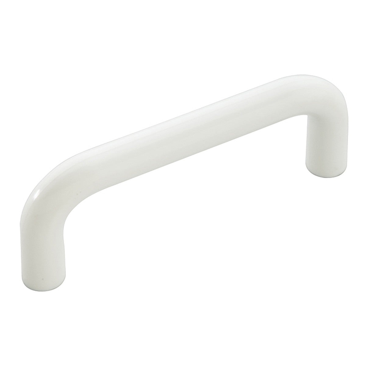 Hickory P813-W: 3" cc Midway Cabinet Pull - White