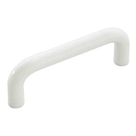 Hickory P813-W: 3" cc Midway Cabinet Pull - White