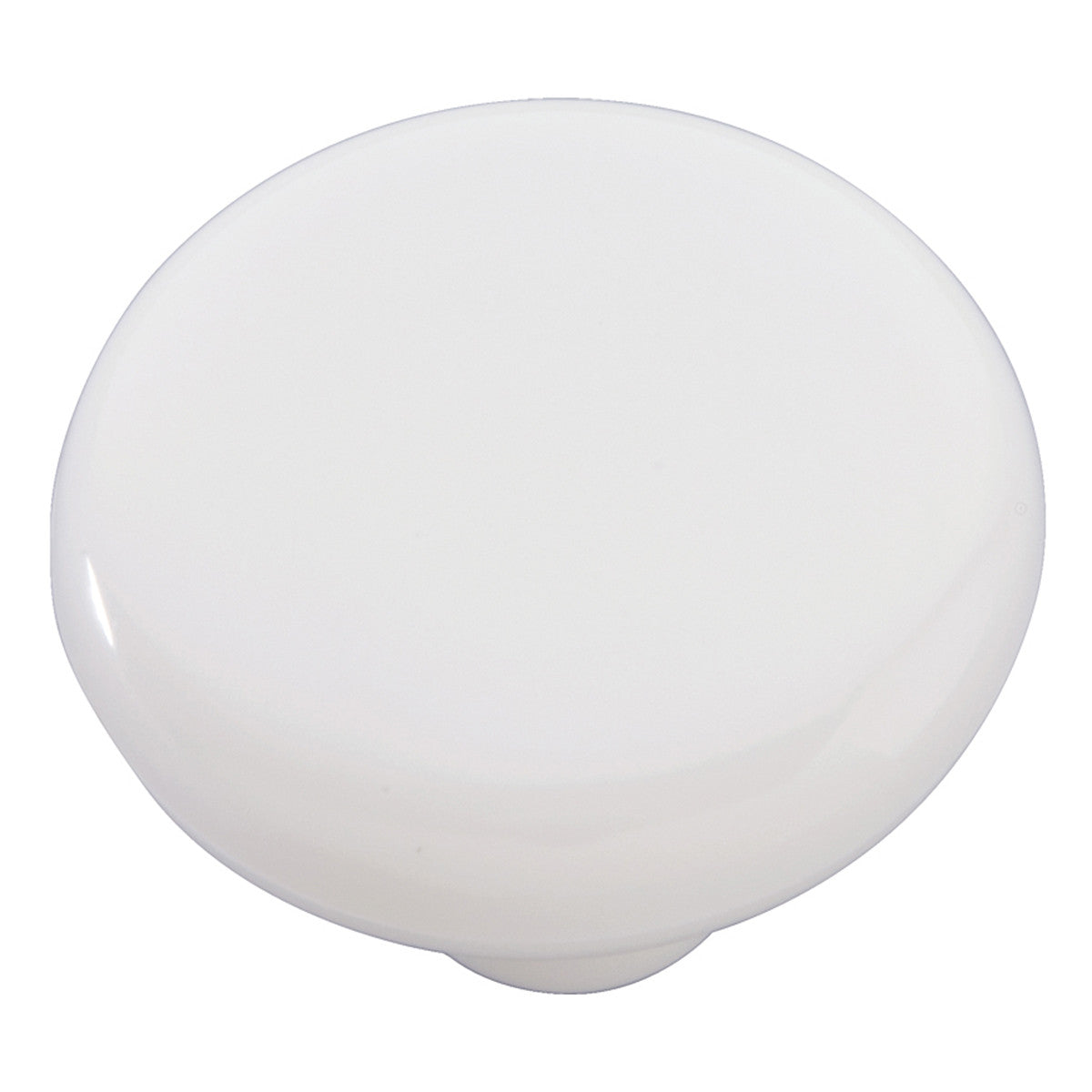 Hickory P814-W: 1-1/2" Midway Cabinet Knob - White