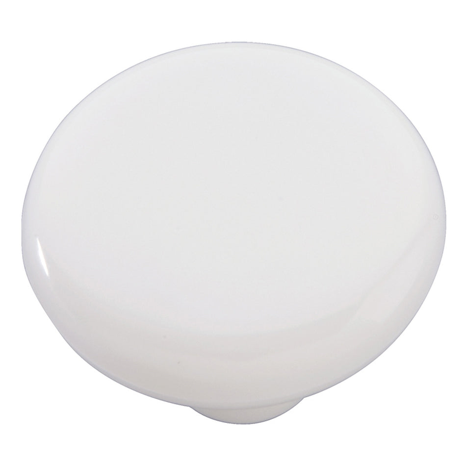 Hickory P814-W: 1-1/2" Midway Cabinet Knob - White