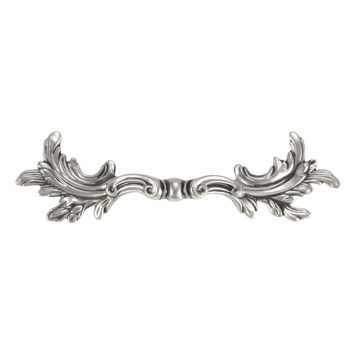 Hickory P8157-ST: 3" cc Manor House Cabinet Pull - Silver Stone