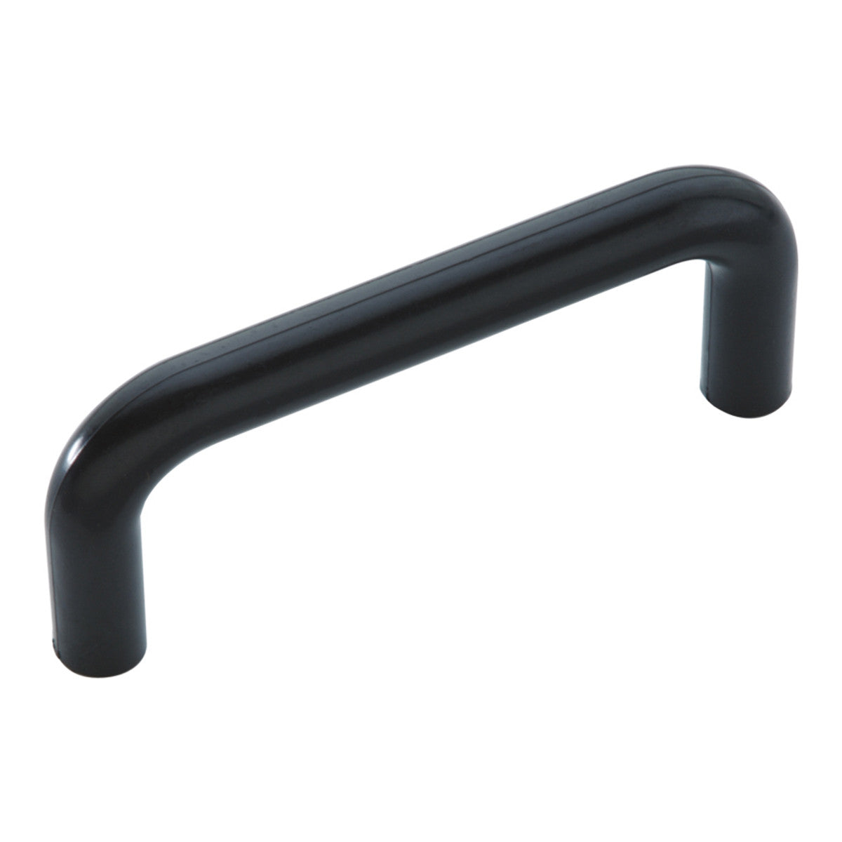 Hickory P817-BL: 3" cc Midway Cabinet Pull - Black