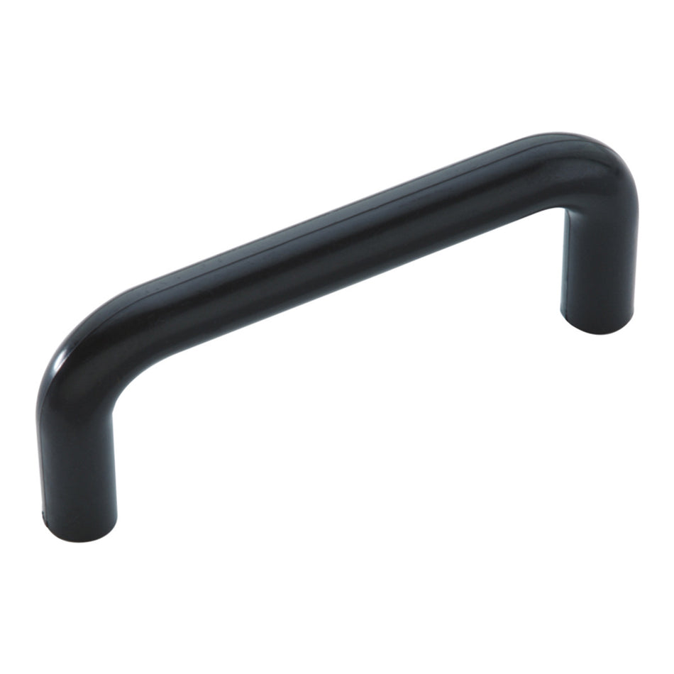 Hickory P817-BL: 3" cc Midway Cabinet Pull - Black