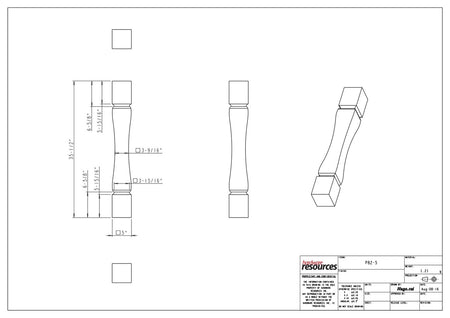 Specification Drawing