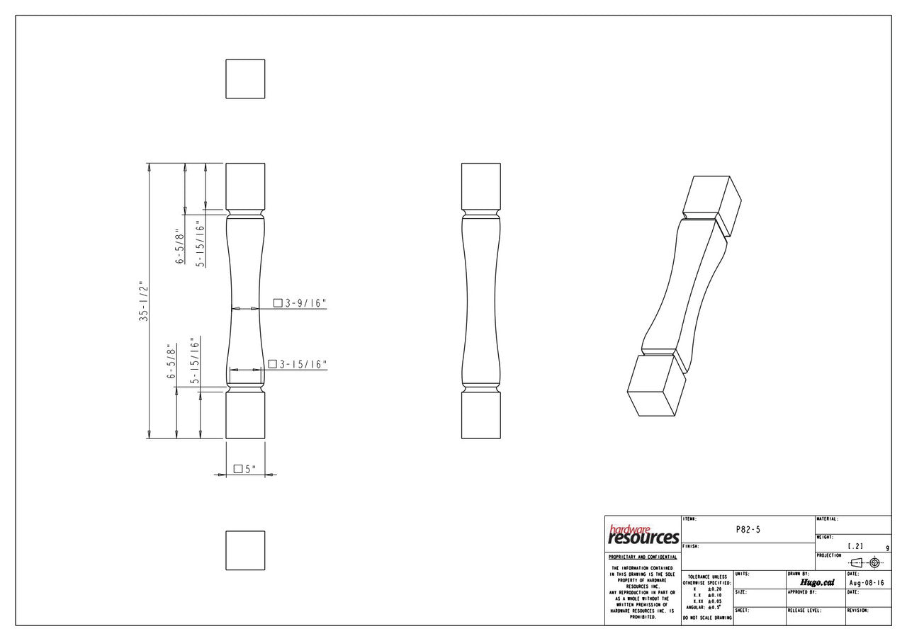 Specification Drawing