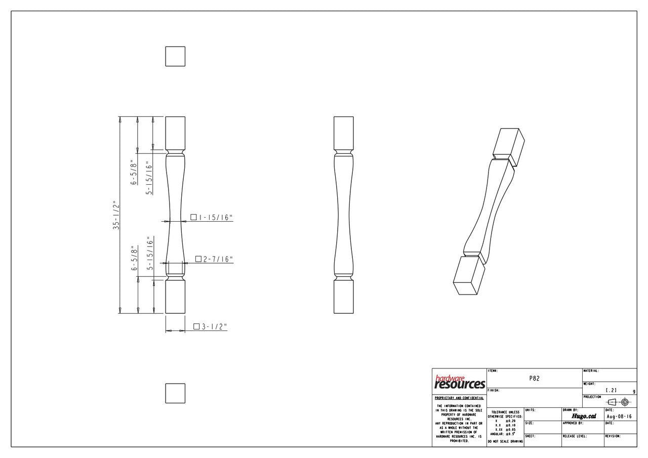 Specification Drawing