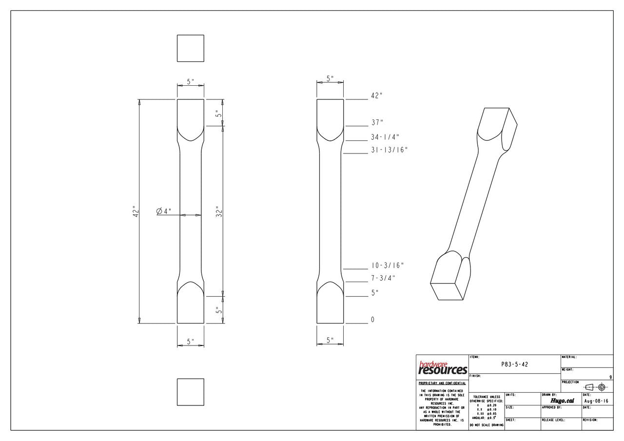 Specification Drawing