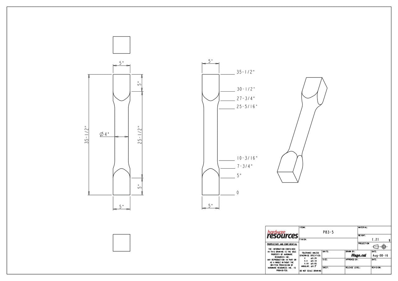 Specification Drawing
