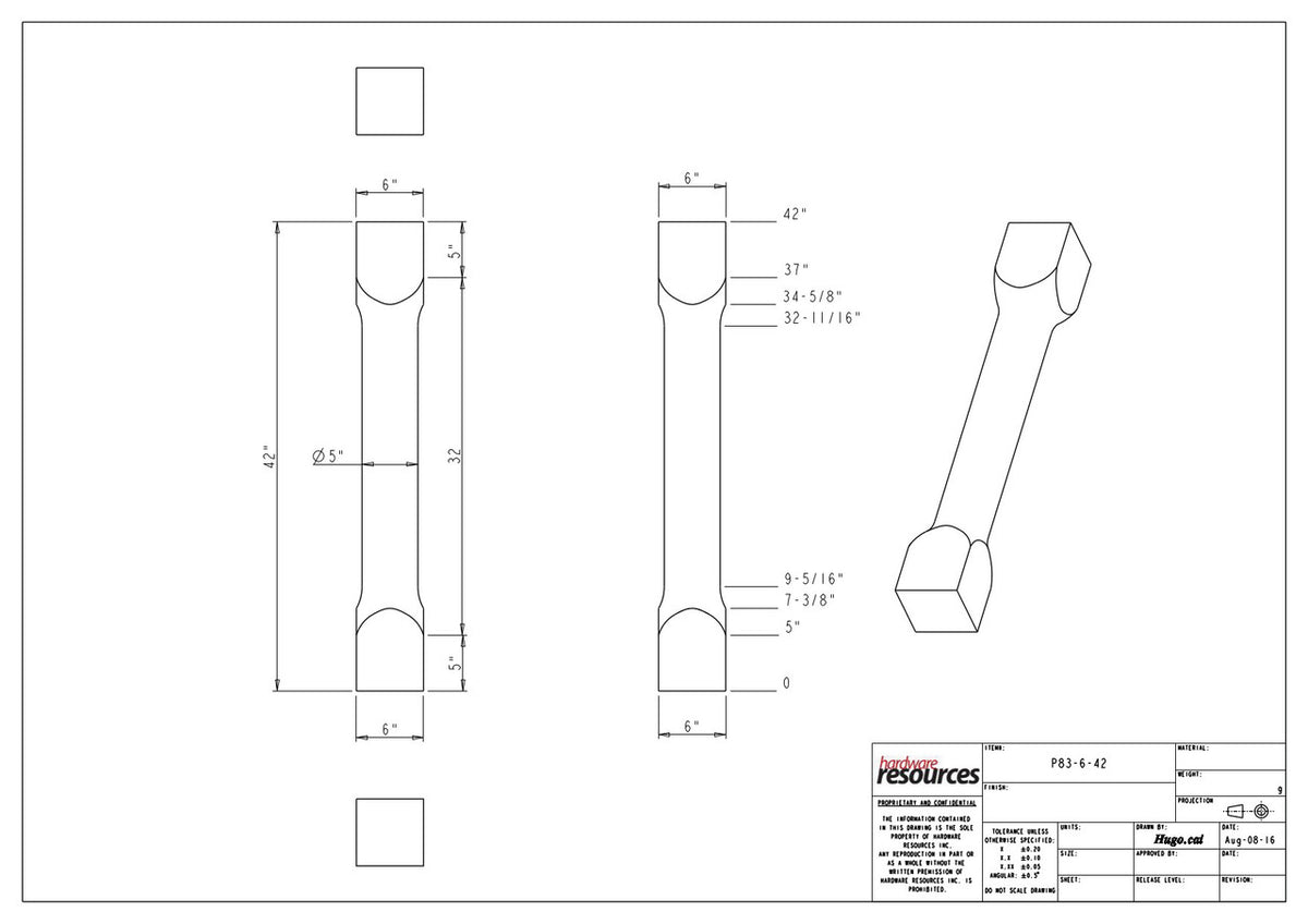 Specification Drawing