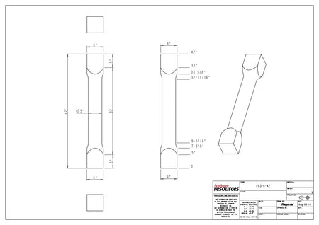 Specification Drawing