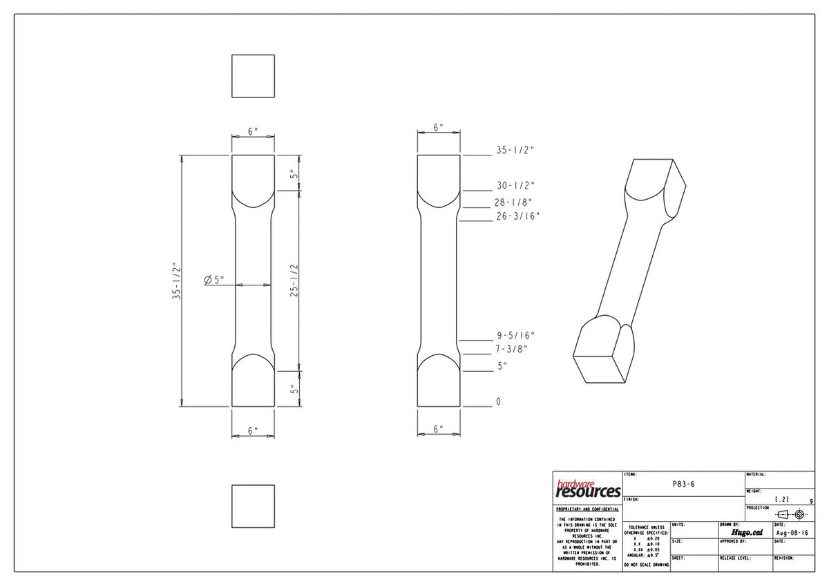 Specification Drawing